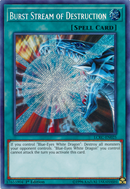 Ráfaga de destrucción [LCKC-EN025] Secreta rara 