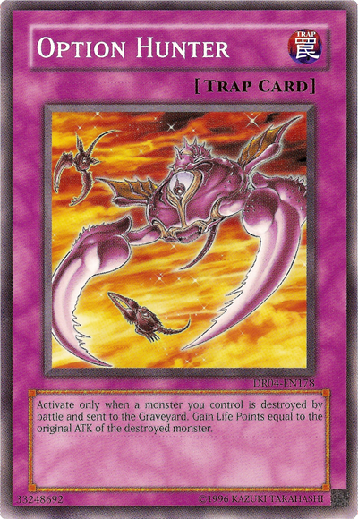 Option Hunter [DR04-EN178] Común 