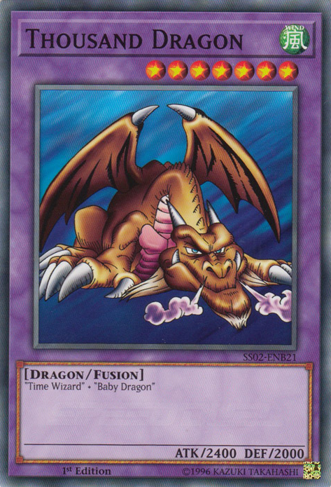 Mil Dragones [SS02-ENB21] Común 