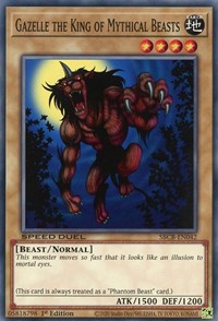 Gazelle, el rey de las bestias míticas [SBCB-EN042] Común 