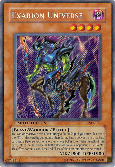 Universo Exarion [CT2-EN002] Secreto Raro 