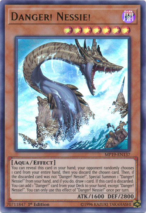 ¡Peligro! ¡Nessie! [MP19-EN137] Ultra Rara 