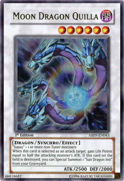 Dragón Lunar Quilla [ABPF-EN043] Ultra Raro 