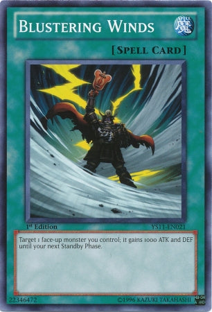 Vientos racheados [YS11-EN021] Común 