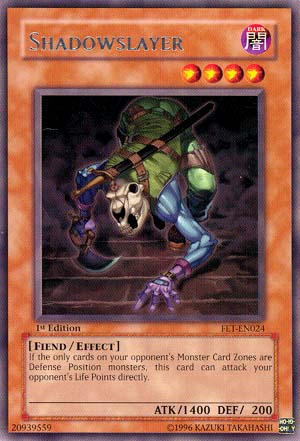 Asesino de Sombras [FET-EN024] Raro 