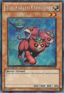 El legendario Cerburrel [HA04-EN008] Secreto Raro 