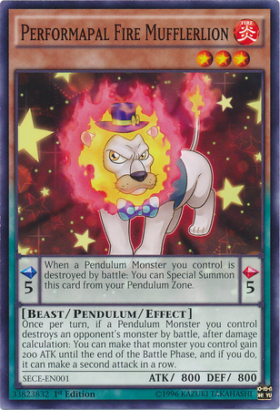 Silenciador Performapal Fire [SECE-EN001] Común 