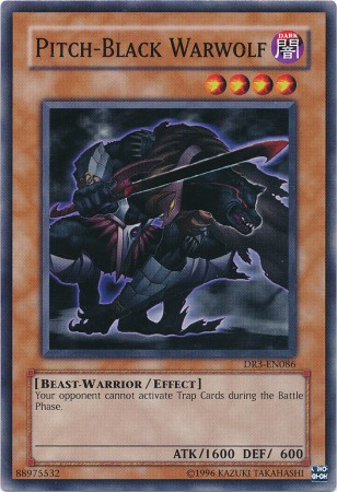 Lobo de guerra negro azabache [DR3-EN086] Común 