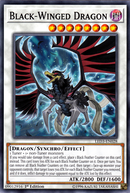 Dragón de alas negras [LED3-EN028] Común 