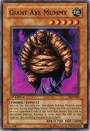 Momia gigante con hacha [PGD-023] Común 