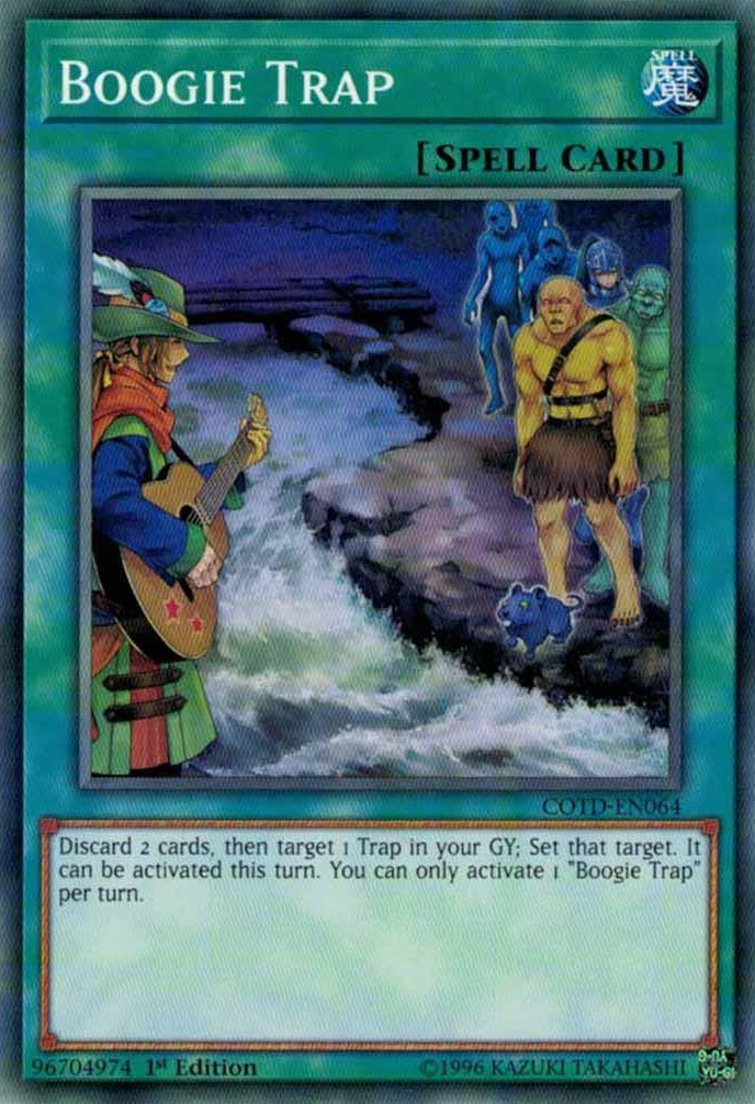 Trampa Boogie [COTD-EN064] Común 