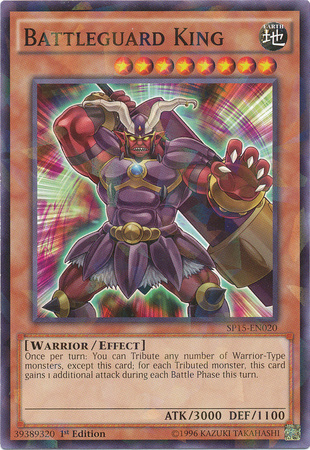 Rey de la Guardia de Batalla [SP15-EN020] Rara de Shatterfoil 