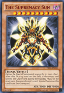El Sol de la Supremacía (Rojo) [DL16-EN010] Raro 