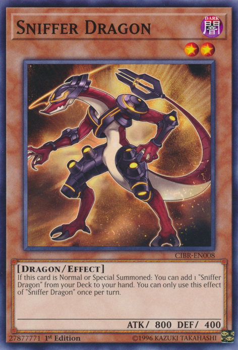 Dragón Olfateador [CIBR-EN008] Común 