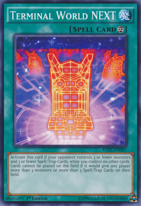 Terminal World NEXT [RATE-EN067] Común 