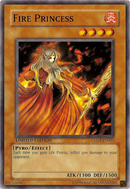 Princesa de Fuego [GLD1-EN005] Común 