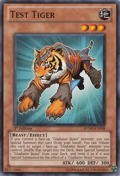 Tigre de prueba [RYMP-EN098] Común 