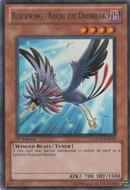 Blackwing - Kochi el Amanecer [DP11-EN010] Raro 