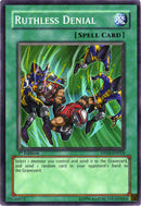 Negación despiadada [DP04-EN024] Súper rara 