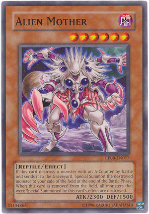 Madre Alienígena [CP08-EN017] Común 
