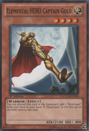 Capitán Oro HÉROE Elemental [LCGX-EN026] Común 