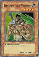 Héroe elemental Corazón salvaje [DR04-EN068] Súper raro 