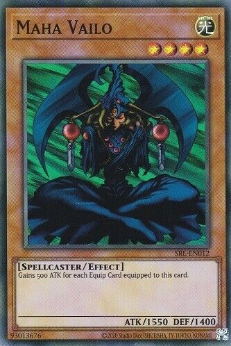 Maha Vailo (25.º aniversario) [SRL-EN012] Súper rara 