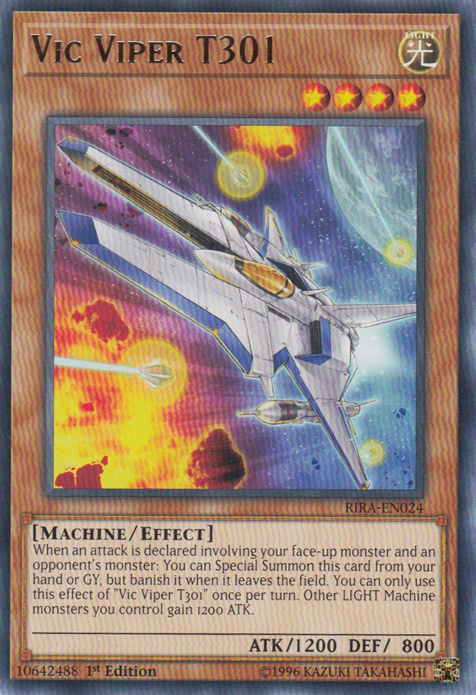 Vic Viper T301 [RIRA-EN024] Raro 