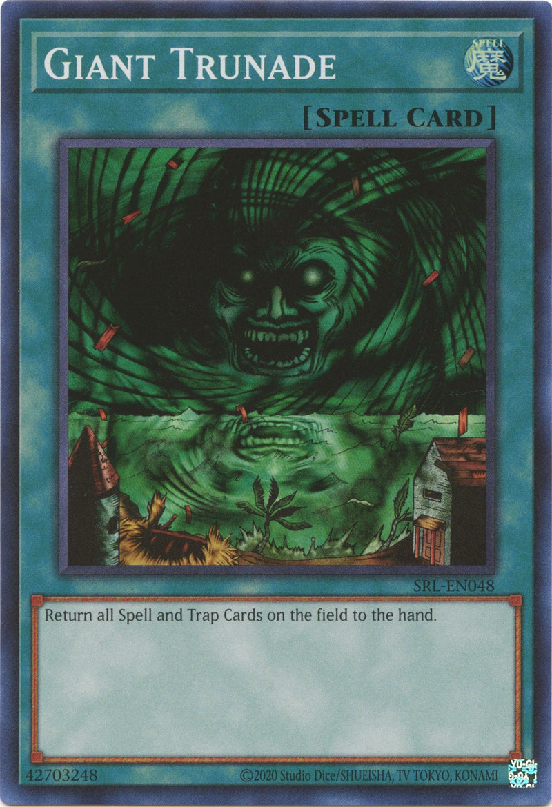 Trunada gigante (25.º aniversario) [SRL-EN048] Súper rara 