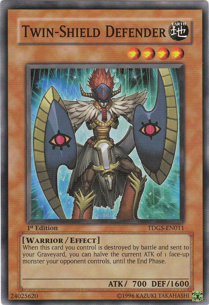 Defensor de doble escudo [TDGS-EN011] Común 