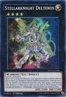 Stellarknight Delteros [MP15-EN098] Secreto Raro 