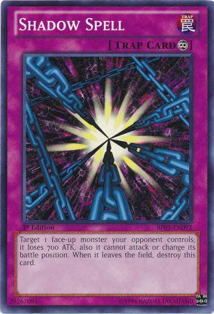 Hechizo de Sombra [BP01-EN092] Común 