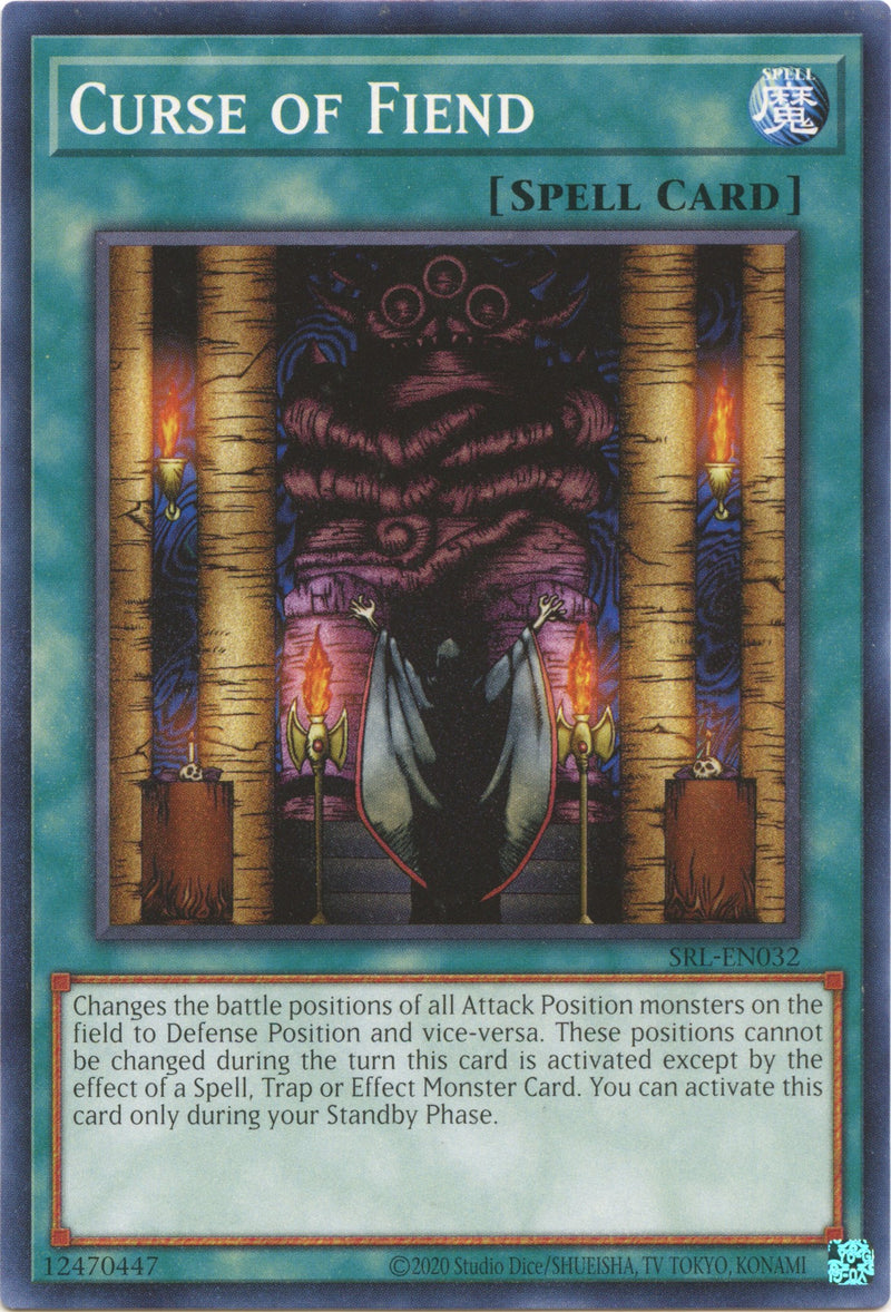 Maldición del Demonio (25.º Aniversario) [SRL-EN032] Común 