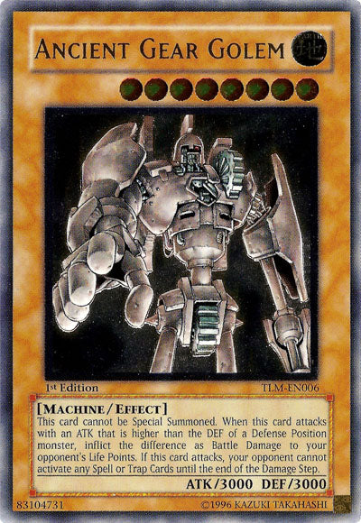 Gólem de engranaje antiguo [TLM-EN006] Raro supremo 