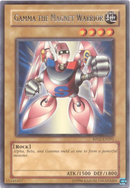 磁石の戦士ガンマ [RP02-EN091] レア
