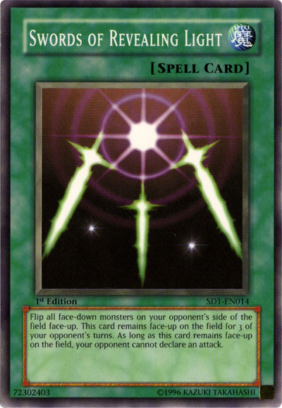 Espadas de Luz Reveladora [SD1-EN014] Común 