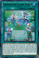 Escenario de luz Trickstar [MP18-EN069] Ultra Raro 