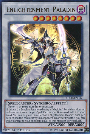 Paladín de la Iluminación [BOSH-EN047] Ultra Raro 