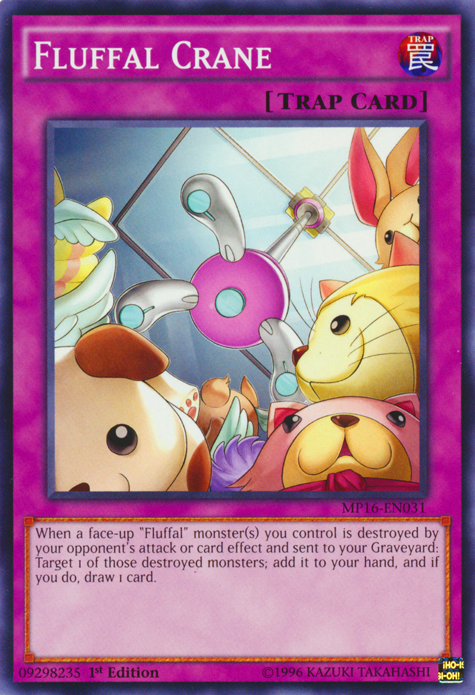 Grulla Fluffal [MP16-EN031] Común 
