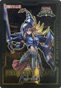 フィールドセンターカード：竜騎士ブラックマジシャンガール（ジャッジ）プロモ