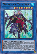 Nekroz de Valkyrus [DUPO-EN089] Ultra Raro 