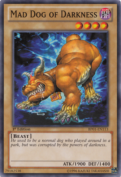 Perro rabioso de la oscuridad [BP01-EN113] Común 