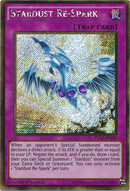 Re-chispa de polvo estelar [PGL2-EN020] Secreto dorado raro 