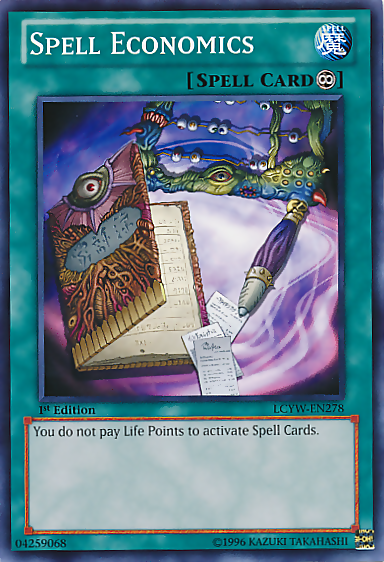 Spell Economics [LCYW-EN278] Común 