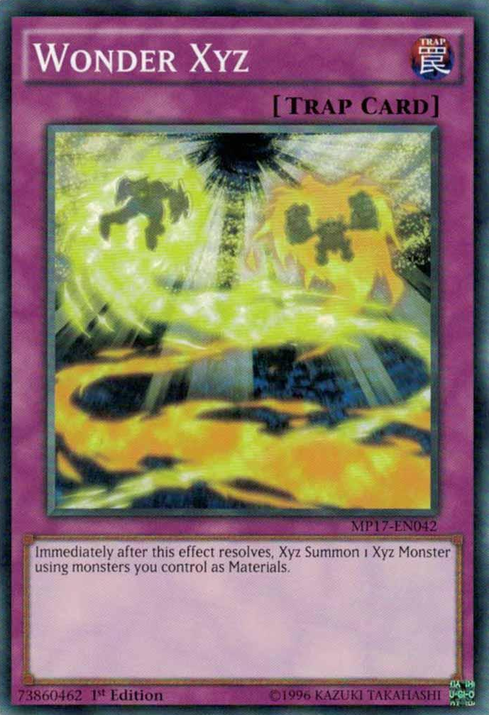 Wonder Xyz [MP17-EN042] Común 