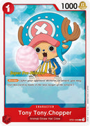 Tony Tony.Chopper [Mazo de inicio de prelanzamiento: Tripulación del Sombrero de Paja] 
