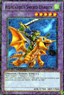 Dragón Espada de Caimán [DT04-EN086] Común 