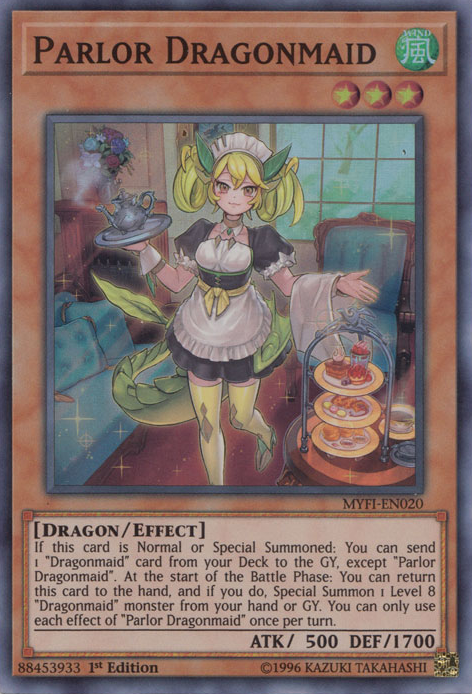 Dragonmaid de salón [MYFI-EN020] Súper raro 