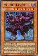Génesis Vampírica [SD2-EN001] Ultra Rara 