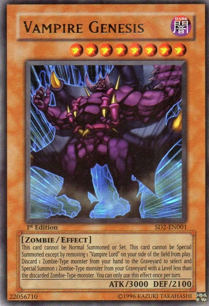 Génesis Vampírica [SD2-EN001] Ultra Rara 